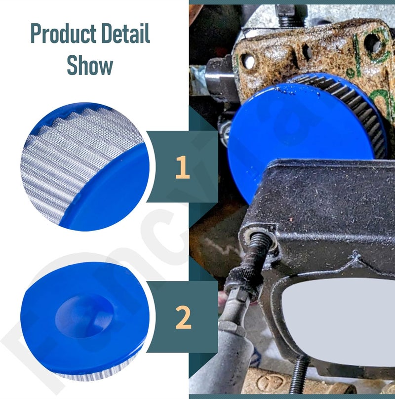 FancyTark 3 Pack A2VA7116 A2EA6520 Strainer Kit & Gasket Compatible with Su-ntec A2VA 7116, 7112, 3006, PF20322 & Be-ckett Cle-anCut 2184404U, A2EA 6520, 6527, 6528 - Image 4